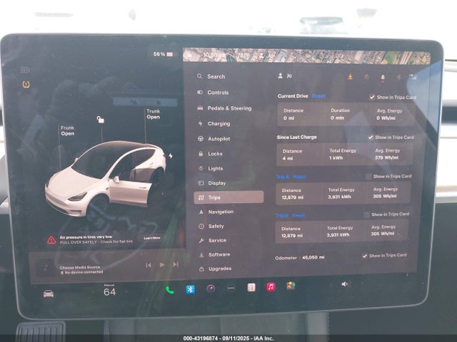 2022 TESLA MODEL Y 7SAYGDEE1NF386630 Photo 6