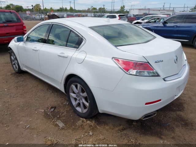 2012 ACURA TL 19UUA8F26CA023126 Photo 2