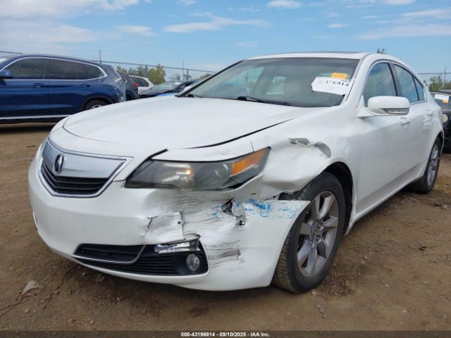 2012 ACURA TL 19UUA8F26CA023126 Photo 5