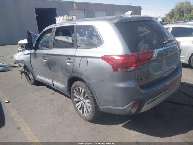 2019 MITSUBISHI OUTLANDER JA4AZ3A3XKZ021676 Photo 2