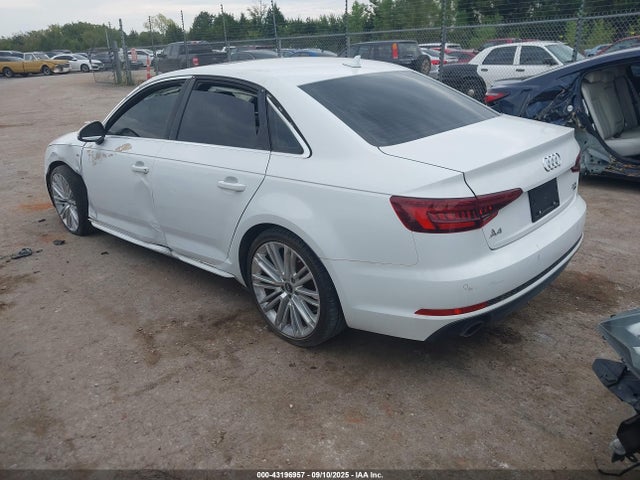 2018 AUDI A4 WAULMAF4XJA113450 Photo 2