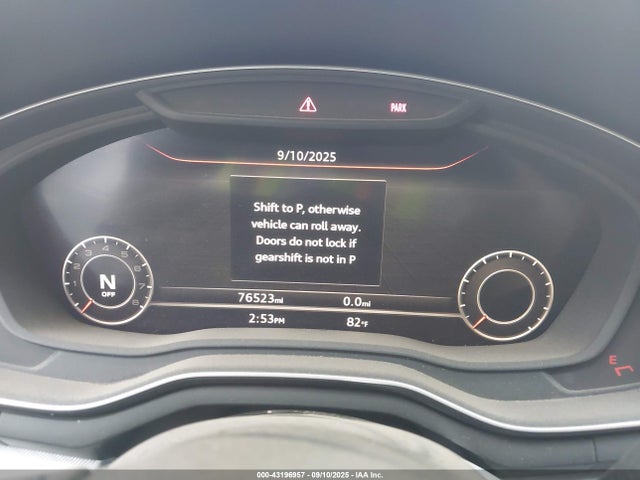 2018 AUDI A4 WAULMAF4XJA113450 Photo 6
