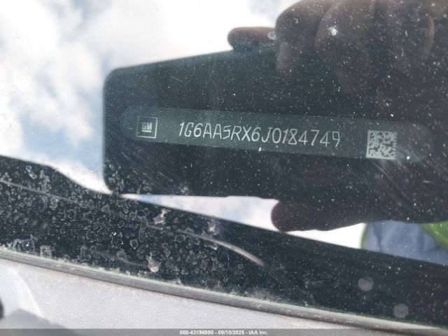 2018 CADILLAC ATS 1G6AA5RX6J0184749 Photo 8