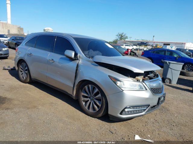 2014 ACURA MDX 5FRYD4H46EB039804 Photo 0