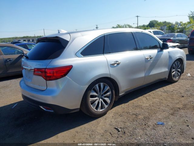 2014 ACURA MDX 5FRYD4H46EB039804 Photo 3