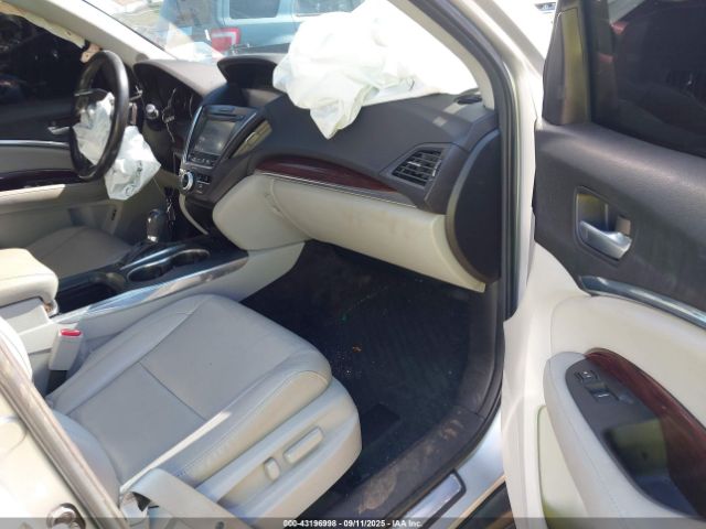 2014 ACURA MDX 5FRYD4H46EB039804 Photo 4