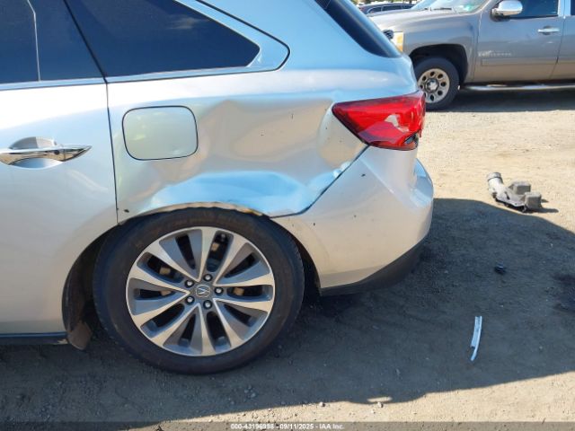 2014 ACURA MDX 5FRYD4H46EB039804 Photo 5