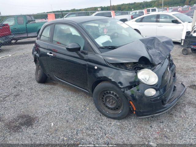 2013 FIAT 500 3C3CFFAR5DT612896 Photo 0