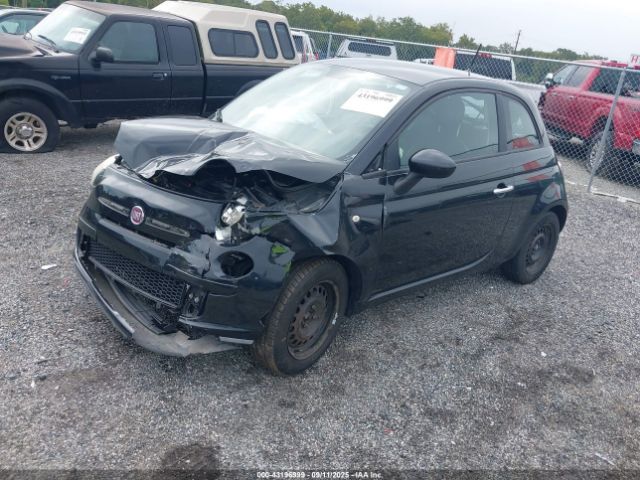 2013 FIAT 500 3C3CFFAR5DT612896 Photo 1