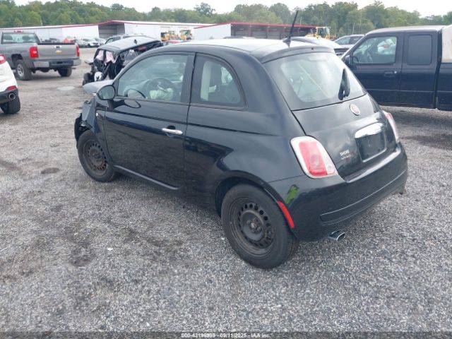 2013 FIAT 500 3C3CFFAR5DT612896 Photo 2