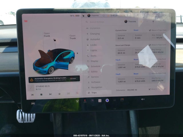 2021 TESLA MODEL 3 5YJ3E1EB2MF870662 Photo 6