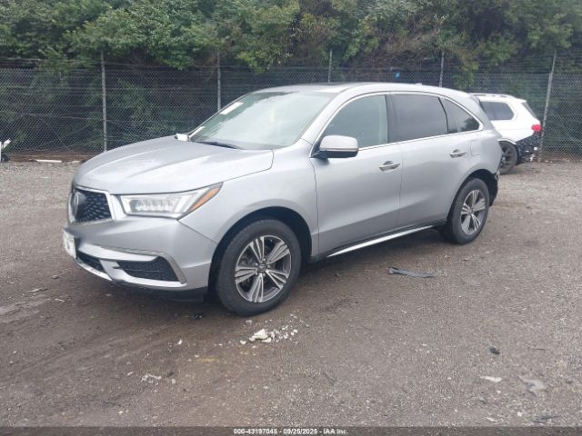 2017 ACURA MDX 5FRYD4H3XHB012648 Photo 1