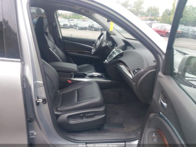 2017 ACURA MDX 5FRYD4H3XHB012648 Photo 4