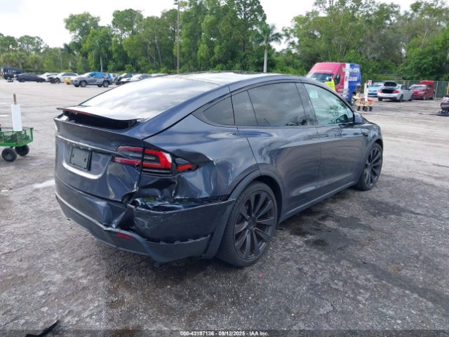 2023 TESLA MODEL X 7SAXCDE5XPF385549 Photo 3