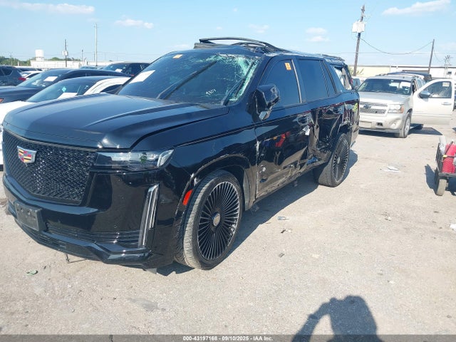 2021 CADILLAC ESCALADE 1GYS3GKT5MR369724 Photo 1