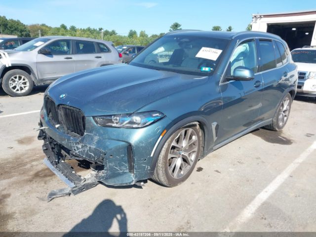 2025 BMW X5 5UX23EU06S9Y00662 Photo 1