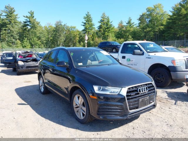 2018 AUDI Q3 WA1ECCFS8JR003551