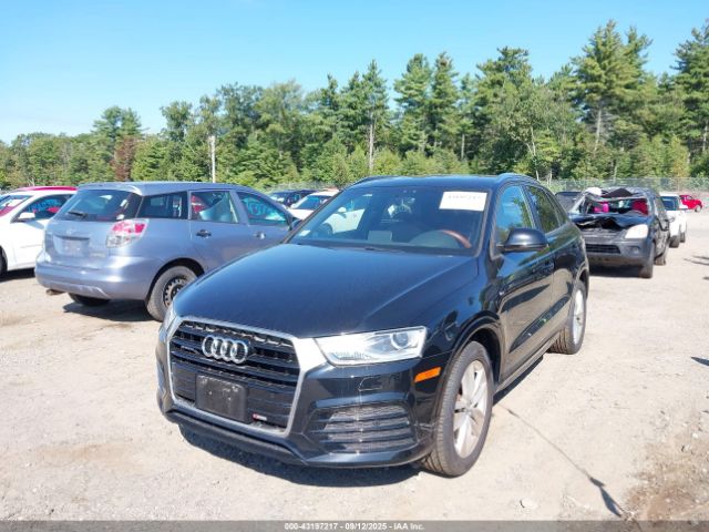 2018 AUDI Q3 WA1ECCFS8JR003551 Photo 1