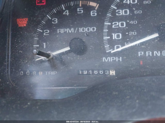 2000 CADILLAC ESCALADE 1GYEK63R7YR220833 Photo 6