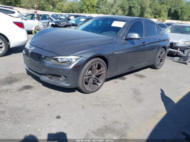 2015 BMW 328I WBA3B3C50FJ984444 Photo 1