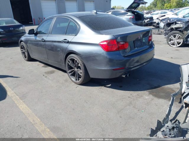2015 BMW 328I WBA3B3C50FJ984444 Photo 2
