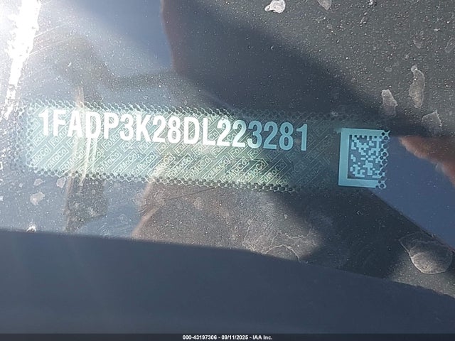Продажа на аукционе авто 2013 Ford Focus Se, vin: 1FADP3K28DL223281, номер лота: 43197306