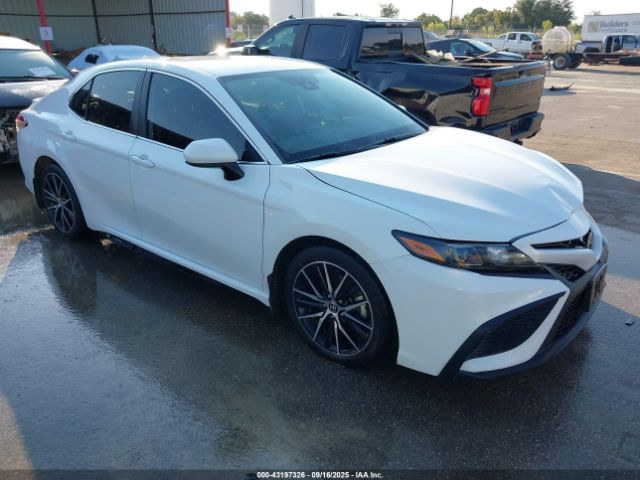 2021 TOYOTA CAMRY 4T1G11AK3MU448194