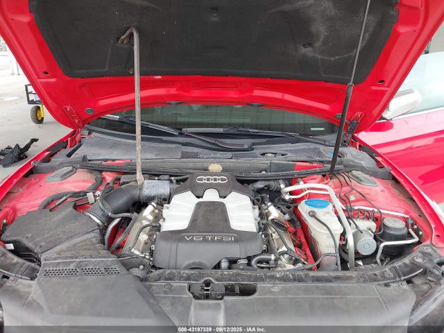 2011 AUDI S5 WAUVGAFH0BN005996 Photo 9