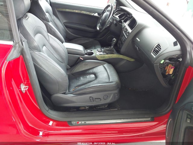 2011 AUDI S5 WAUVGAFH0BN005996 Photo 4