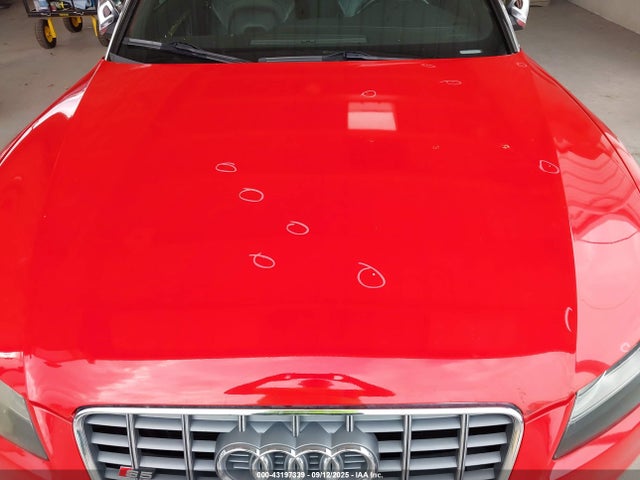 2011 AUDI S5 WAUVGAFH0BN005996 Photo 5