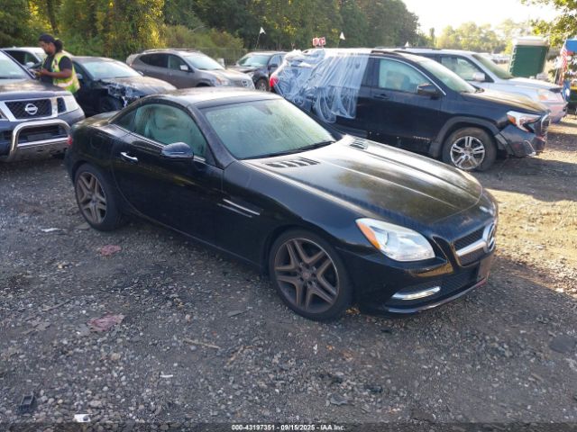 2015 MERCEDES-BENZ SLK 250 WDDPK4HA9FF101790