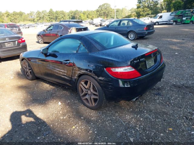 2015 MERCEDES-BENZ SLK 250 WDDPK4HA9FF101790 Photo 2