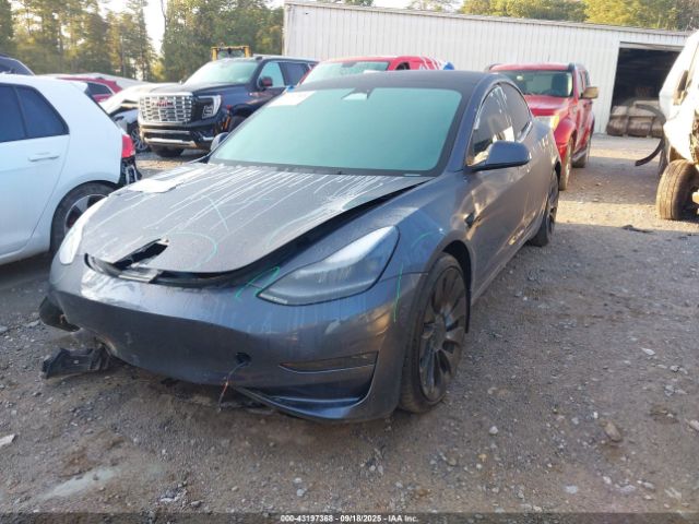 2022 TESLA MODEL 3 5YJ3E1EC4NF261115 Photo 1