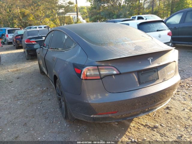 2022 TESLA MODEL 3 5YJ3E1EC4NF261115 Photo 2
