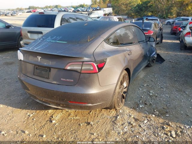 2022 TESLA MODEL 3 5YJ3E1EC4NF261115 Photo 3