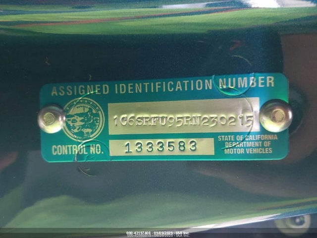 1C6SRFU95RN230215 RAM 1500