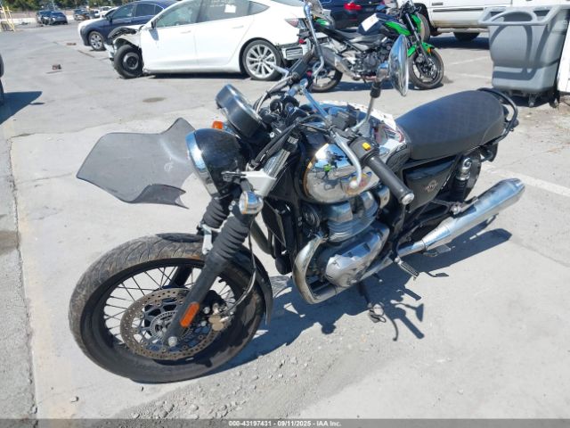 2022 ROYAL ENFIELD MOTORS INT 650 ME3FPN472NK701461 Photo 1