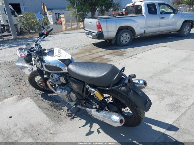 2022 ROYAL ENFIELD MOTORS INT 650 ME3FPN472NK701461 Photo 2