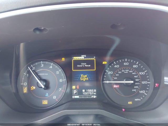 Subaru naturally aspirated 2018 JF2GTADC8JH263695 Image 7