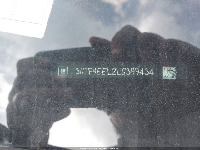 2020 GMC SIERRA 1500 3GTP9EEL2LG399434 Photo 8