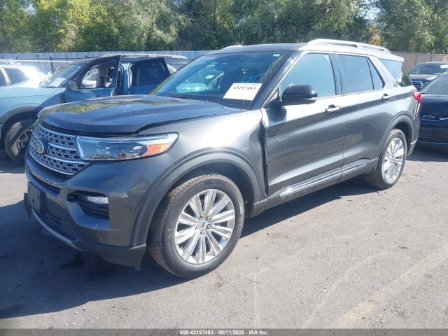 Ford Explorer 2020 1FMSK8FH9LGA41362 Image 2