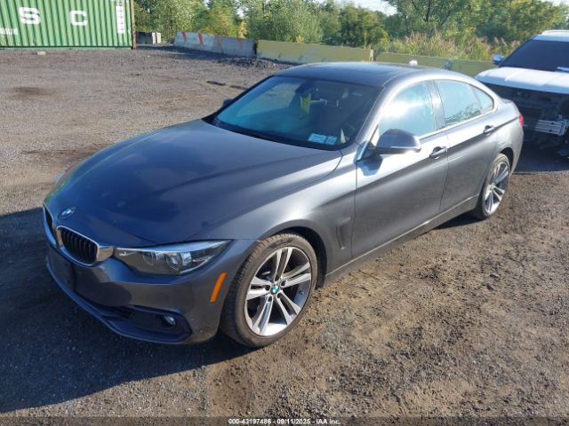 2019 BMW 430I GRAN COUPE WBA4J3C56KBL10486 Photo 1