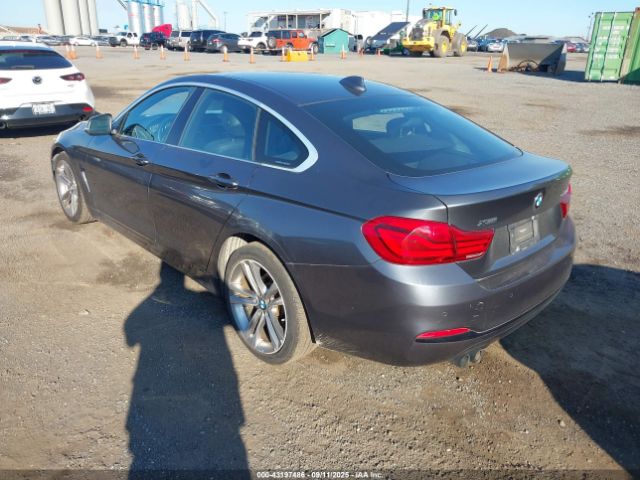 2019 BMW 430I GRAN COUPE WBA4J3C56KBL10486 Photo 2