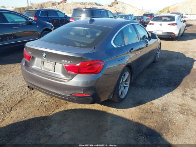 2019 BMW 430I GRAN COUPE WBA4J3C56KBL10486 Photo 3