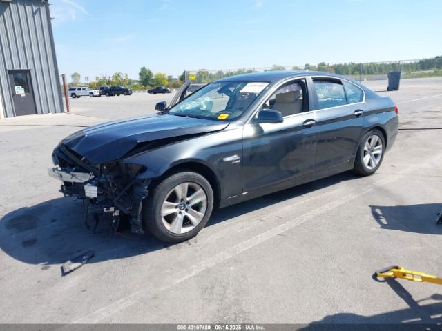 2012 BMW 528I WBAXH5C59CDW04782 Photo 1