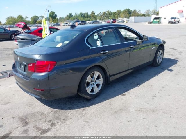 2012 BMW 528I WBAXH5C59CDW04782 Photo 3