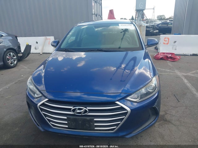 5NPD84LF6HH062194 Hyundai Elantra