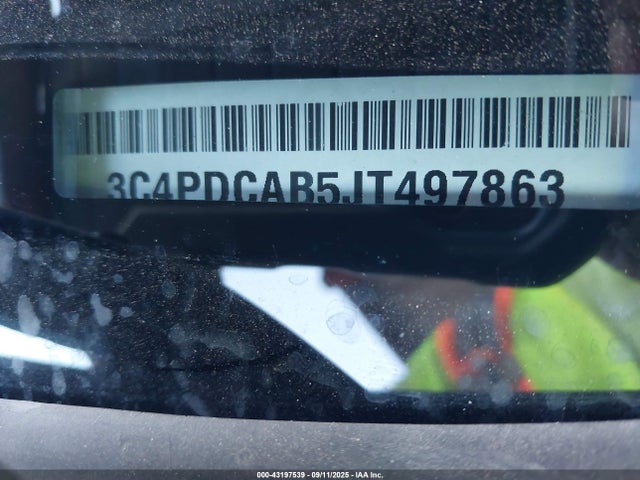 Dodge Journey 2018 3C4PDCAB5JT497863 Image 9