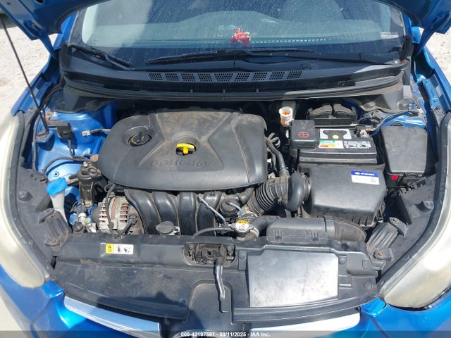 Hyundai dohc mpi nu 2016 KMHDH4AE3GU655702 Image 10