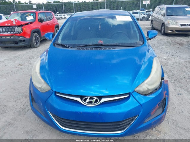 Hyundai dohc mpi nu 2016 KMHDH4AE3GU655702 Image 11